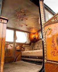 At first glance, it looks like a refined 1926 Rolls-Royce Phantom I —  elegant, stately, and full of vintage charm. But once you open the door,  you realize this isn't just a