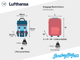 Lufthansa Baggage Allowance For Carry On And Checked Baggage