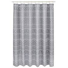 Because this material is more absorbent than other fabrics, these curtains should always be used in conjunction with a vinyl lining to prevent unwanted mold. Amazon Basics Bathroom Shower Curtain Grey Boho 72 Inch Easybuyafrica