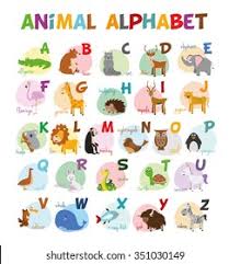 We saw it as a canvas for playing around with d. Cute Cartoon Zoo Illustrated Alphabet Funny Stock Vector Royalty Free 351030149