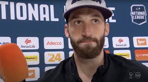 Für den HC Davos endet die Saison mit 1:4 in den Playoffs gegen die ZSC  Lions und Goalie Sandro Aeschlimann äussert sich danach im Interview