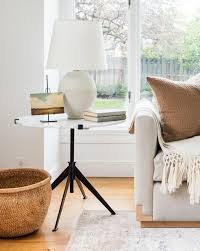 Toulon Table Lamp Mcgee Co In 2020 Adjustable Side Table Black Side Table Living Dining Room