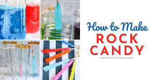 Diy decorating, collecting, repurposing & reminiscing about all things vintage. Homemade Rock Candy Experiment My Joy Filled Life