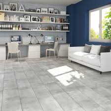 Vous garantir le bon achat, on y travaille tous les jours. Carrelage Sol Et Mur Forte Effet Beton Gris Proton L 30 X L 60 3 Cm Leroy Merlin