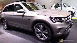 2020 Mercedes Glc 300e Plug In Hybrid Exterior And Interior Walkaround 2019 Frankfurt Motor Show Youtube