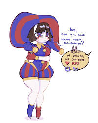 Loo] Pomni & Jax Game comic porn | HD Porn Comics