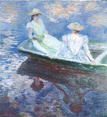 Claude monet and the painting of the water lilies by ross king. Der Impressionist Claude Monet Symphonie Von Farbe Und Licht