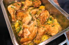 Huhnerfrikassee Rezept Nach Tim Malzer Kochen Mit Leidenschaft