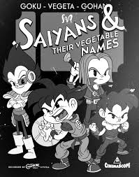 We did not find results for: Dragon Ball Z Saiyans Their Vegetable Names Cartoon Art Styles Cartoon Styles Retro Cartoons