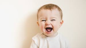 Vom sechsten monat an exklusiv: Babys Lachen Beruhrt Letsfamily