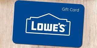 The lowe's egift card can help start any home project large or small send as gift function available upon receive of the gift card. Lowe S Gift Card Giftcard Promocode Holiday Gift Card Gift Card Birthday Gift Cards