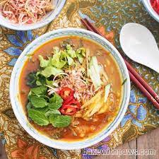 Penang Siamese Laksa Laksa Lemak Bake With Paws Laksa Recipe Laksa Asian Recipes