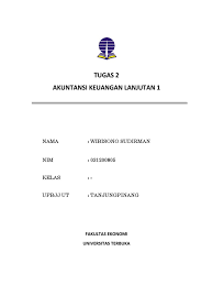 Hukum perdata adalah ketentuan hukum yang mengatur mengenai hubungan antar manusia dengan manusia. Soal Diskusi Inisiasi 1 Akuntansi Menengah Ut