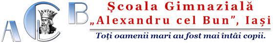 Scoala gimnaziala alexandru cel bun iasi. Acb IaÈi Pagina PrincipalÄ