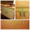 Step by step tutorial for painted countertops. 1