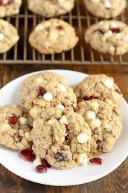 White Chocolate Cranberry Oatmeal Cookies Live Well Bake Often Oatmeal Cranberry Cookies Recipe Using Dried Cranberries Oatmeal Cookies Chewy