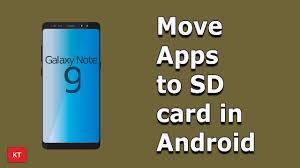 If yes, then tap on the respective button, and this app and its data will be transferred to. How To Move Apps To Sd Card In Android Without Root Free Up Space In Android Youtube