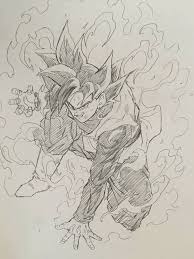 Goku is one of the most famous characters from the dragon ball z franchise and when i got a request to make a lesson on. 30 Cool Dbz Drawings Ideas Dbz Drawings Dragon Ball Art Dragon Ball Artwork