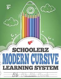 Montessori schools around the world often use d'nealian for the movable alphabet and other writing activities. Schoolerz Modern Cursive Learning System D Nealian Style Cursive Handwriting Workbook For Kids Schoolerz Foundations Collection Schoolerz 9781703436204 Amazon Com Books