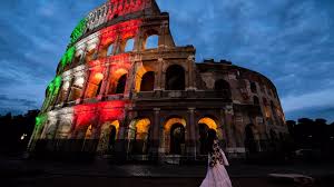 Italy, slightly larger than arizona, is a long peninsula shaped like a boot, surrounded on the west by the tyrrhenian sea and on the east by the adriatic. Italy Sees Covid 19 Warning Signs After Rome Outbreaks