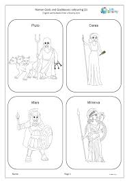 All rights belong to their respective owners. Roman Gods And Goddesses Colouring 3 Greek And Roman Gods And Goddesses By Urbrainy Com