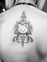 Pin tattoo hello kitty maneki neko and cupcake on pinterest. Tattoo Uploaded By Meghan Hounsell Hello Kitty Mandala Designed And Tattooed By Me Tattooartist Blackandgrey Blackandgreytattoo Finelinetattoo Blacktattoo Linework Mandalatattoo Mandala Hellokitty Hellokittytattoo Calgarytattooartist