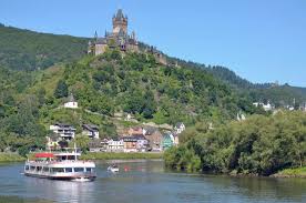 Two Rivers Moselle And Rhine River Sightseeing Cruise From Koblenz Explore The Rhine And Moselle River On A Round Trip Rhine River River Rhine River Cruise