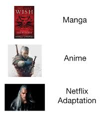 Rumour surrounding a potential netflix anime for resident evil had been circulating for some time suffice to say, an anime adaptation has been a long time in the making. Netflix Is Working On An Anime Adaptation Of The Witcher Gbatemp Net The Independent Video Game Community