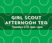 Girl Scout Afternoon Tea