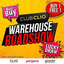 9 11 Nov 2018 Club Clio Warehouse Roadshow At First World Plaza Genting Clio Roadshow First World