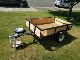 Light utility drop deck trailers are a great multipurpose small utility trailer for your atv, lawnmower, golf cart, or any other product. Small Utility Trailer For Sale In Puyallup Wa Offerup