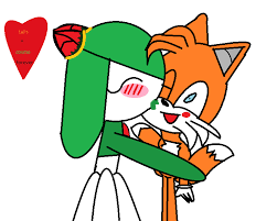 $250 deposit required to hold puppy. Tails And Cosmo Kiss By Vidiogamefreak On Newgrounds