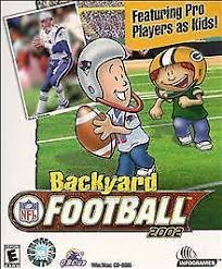 The game was the third humongous sports game released by humongous entertainment, preceded by backyard soccer and backyard baseball. Backyard Football 2002 Windows Mac 2001 For Sale Online Ebay