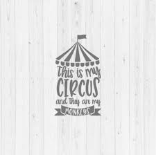Download free svg vectors for commercial use. This Is My Circus Svg Monkeys Svg Funny Svg Clip Art Digital Download Commercial Use Silhouette Instant Download Cut File Dxf Png 88144 Svgs Design Bundles
