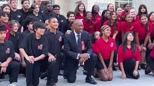 Malcolm Allicock, who lost his sight in 2020, used to navigate a hazardous,  unpaved path along Addicks Clodine to reach his neighborhood store. Without  a sidewalk, every trip was a challenge, leaving