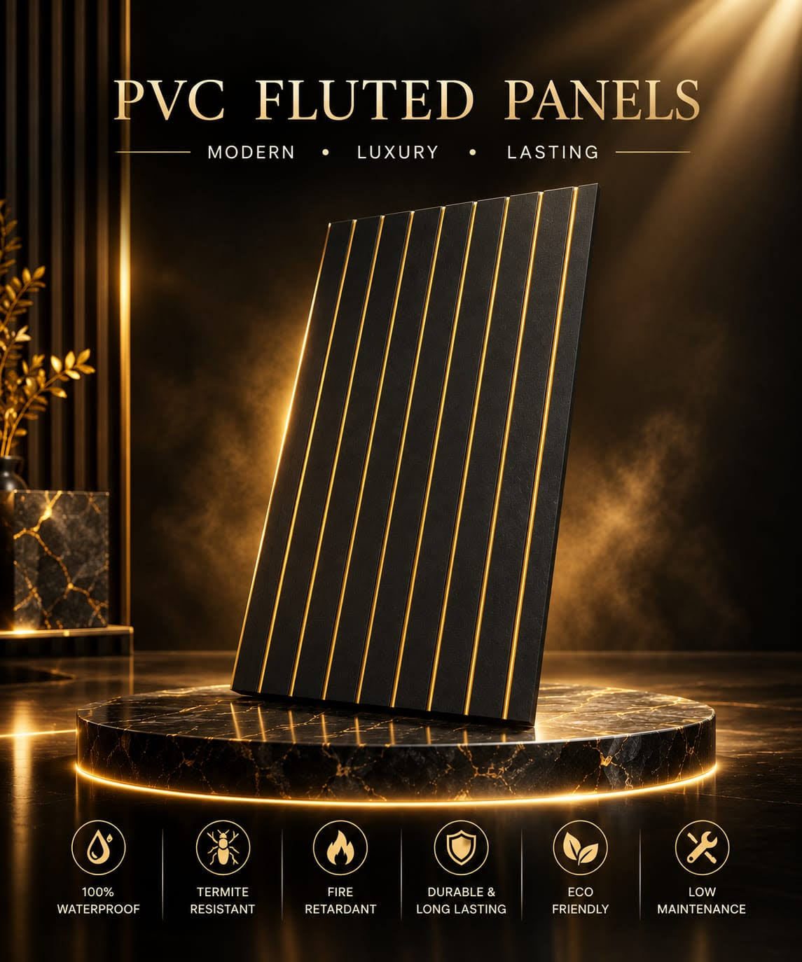 Pvc Louvers product image