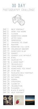 30 Day Photography Challenge Photography Challenge Photography Subjects 30 Days Photo Challenge