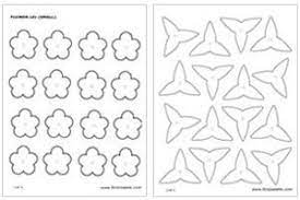 Create 3 petal patterns from the free rose paper flower template pdf. Pin By Cg On Printable Templates Flower Printable Flower Template Felt Flowers Patterns