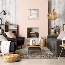 Peach Gray Color Palette This Would Work Well With Our Gray Couch Living Room Grey Gray Living Room Design Living Room Wood