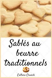 Sables Au Beurre Traditionnels La Recette Facile Et Traditionnelle Recette Recette Sucre Facile Recette Facile
