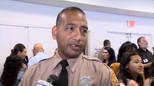 Miami-Dade officer honored for brave actions after his fellow officers were  injured by armed suspect