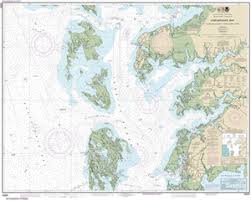 12231 Chesapeake Bay Tangier Sound Northern Part Nautical Chart