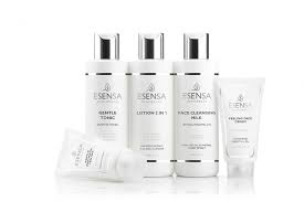 My skin is in desperate need to be refreshed, brightened, and hydrated. Products Esensa Mediterana