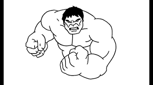 Wie Zeichnet Man Den Hulk Incredible Racher Youtube