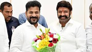 Nandamuri Balakrishna Meet CM Revanth Reddy | Telangana CM | Nagarjuna and  Amala Akkineni