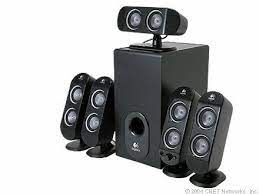 Logitech X 530 5 1 Computer Speakers For Sale Online Ebay