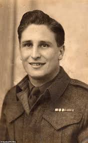 Seeing D-Day through their eyes: Charity releases portraits of veterans,  aged 99 to 103, overlaid