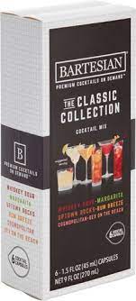 Reviews for photos of singapore sling cocktail. Bartesian Classic Collection Cocktail Mix Capsules For Bartesian Cocktail Maker Reviews 2021
