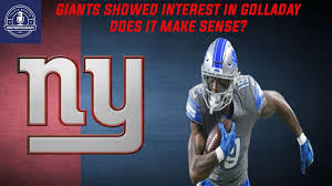 Kenny golladay jerseys & gear are in stock now at fanatics. New York Giants Giants Rumored To Have Interest In Kenny Golladay Does This Move Make Sense Youtube