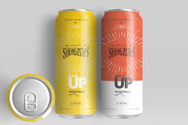 Can Mockups Beverage Can Energy Drinks Packaging Canning